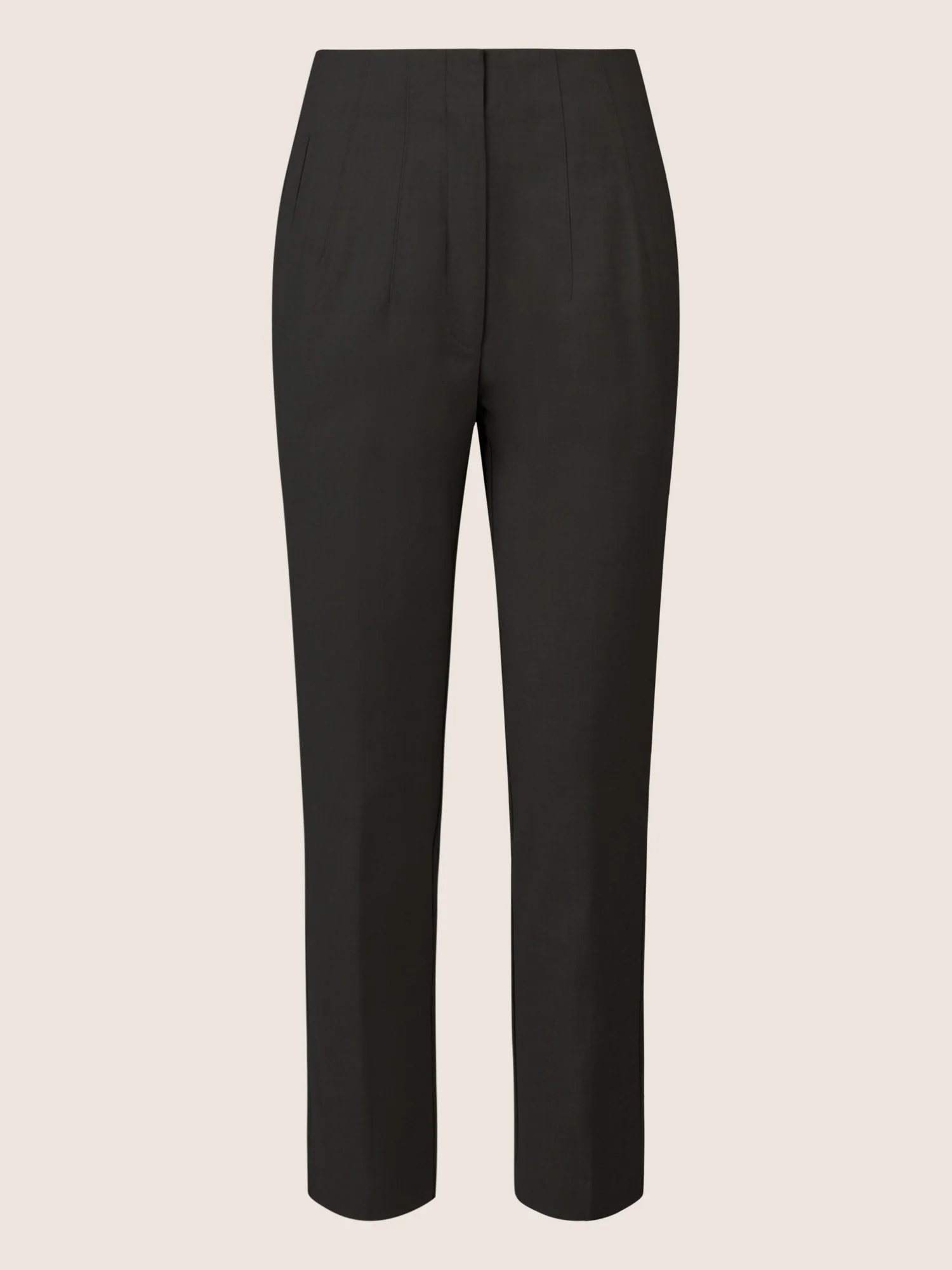 APART 7/8 Hose mit Bügelfalten | schwarz - Image 4