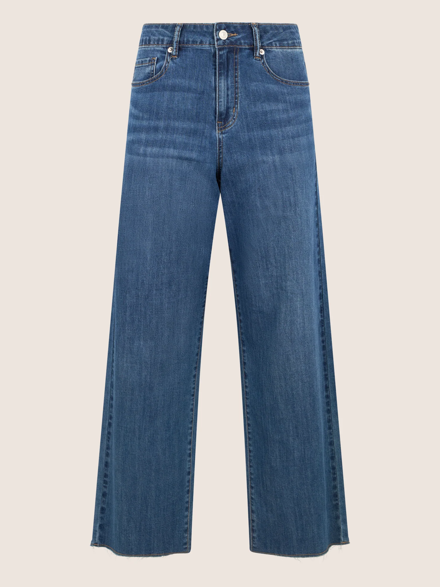 APART Croppedjeans mit Fransen-Saum | hellblau - Image 4