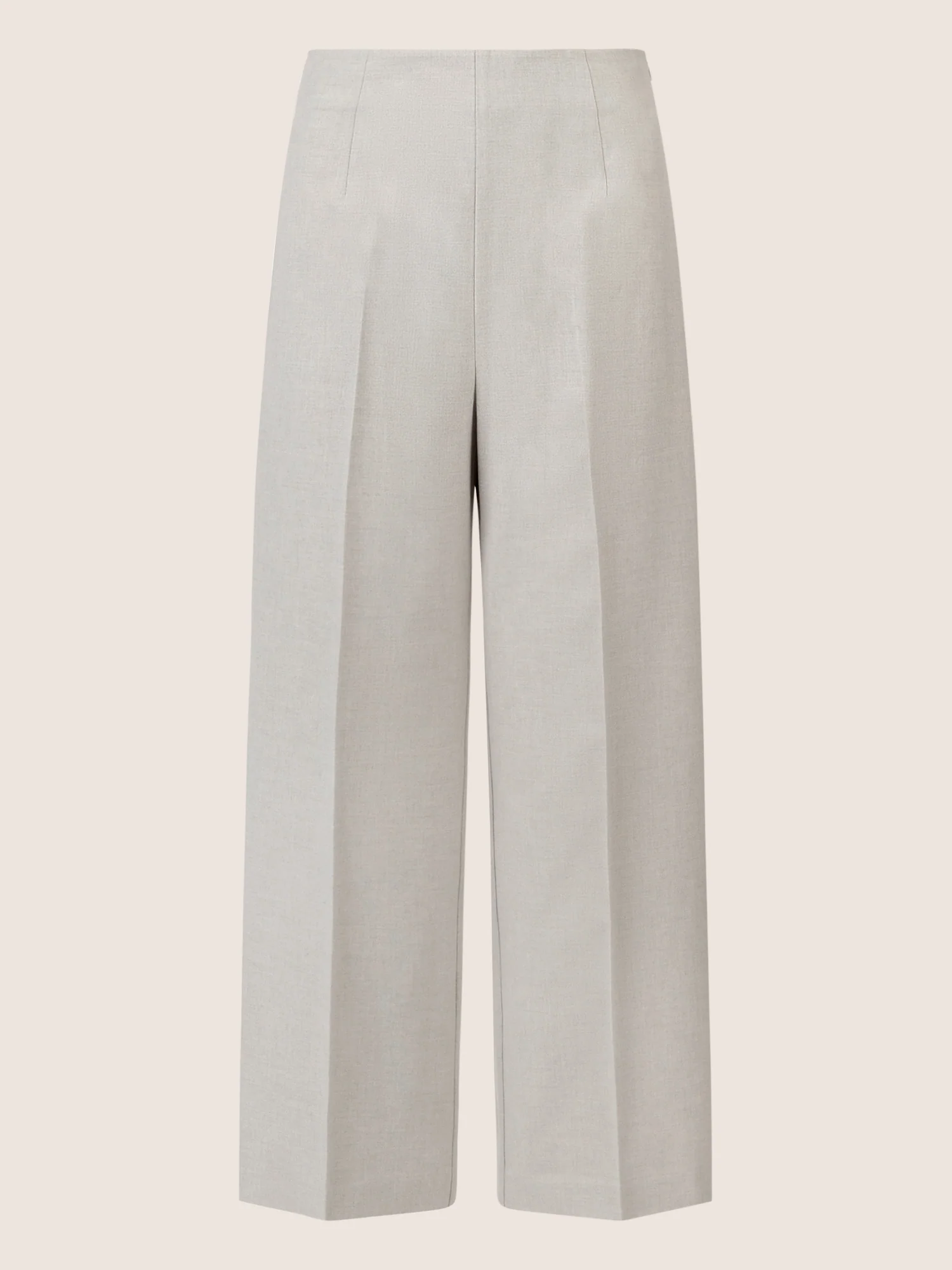 APART Culotte mit Bügelfalte | graumeliert - Image 4
