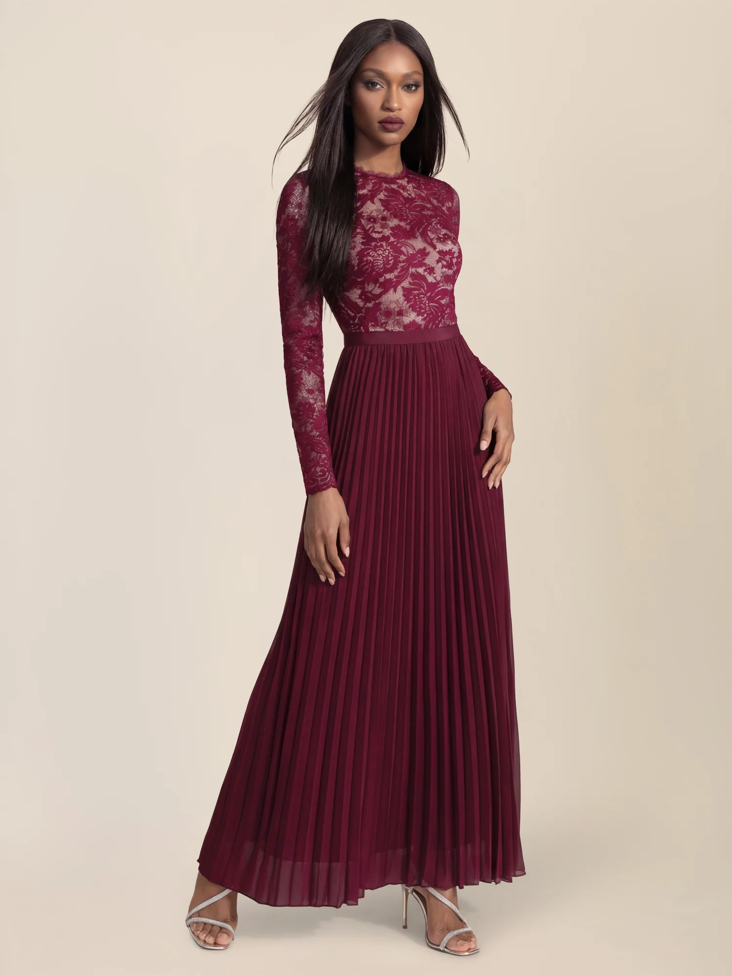 FASHION LINES › FS26 › GLAMOUR: MERLOT