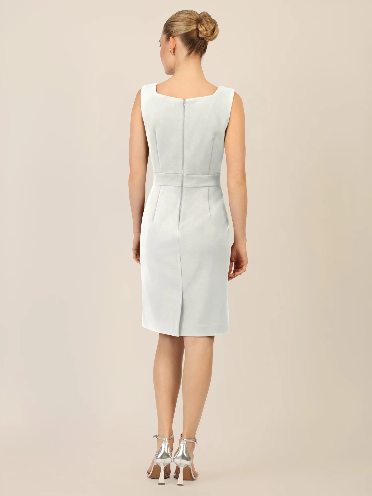 APART Etuikleid mit Spitzenjäckchen und mit Spitzenoberteil | creme - Image 7