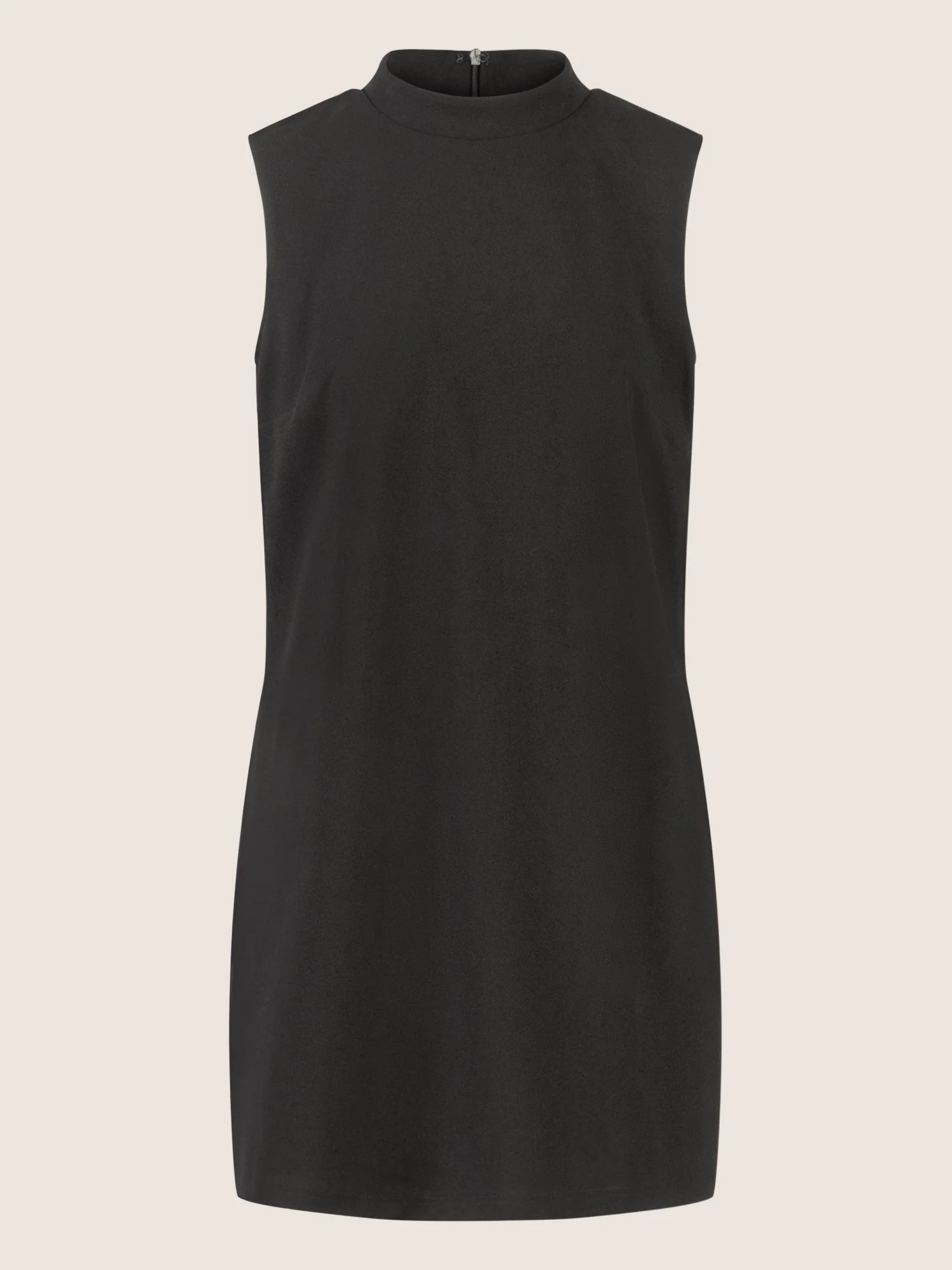 APART Minikleid aus einer leicht körnigen Jersey Ware | schwarz - Image 3