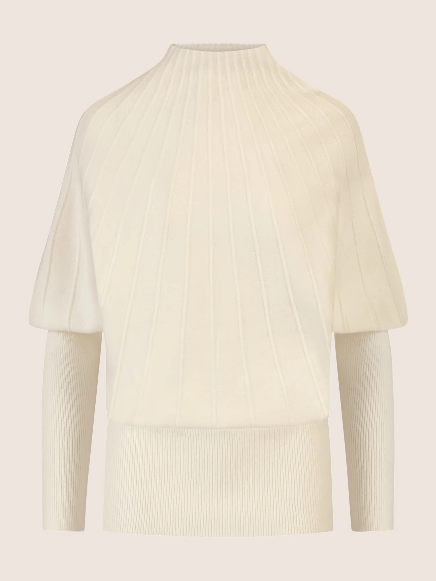 APART Pullover mit Fledermausärmeln | creme - Image 4