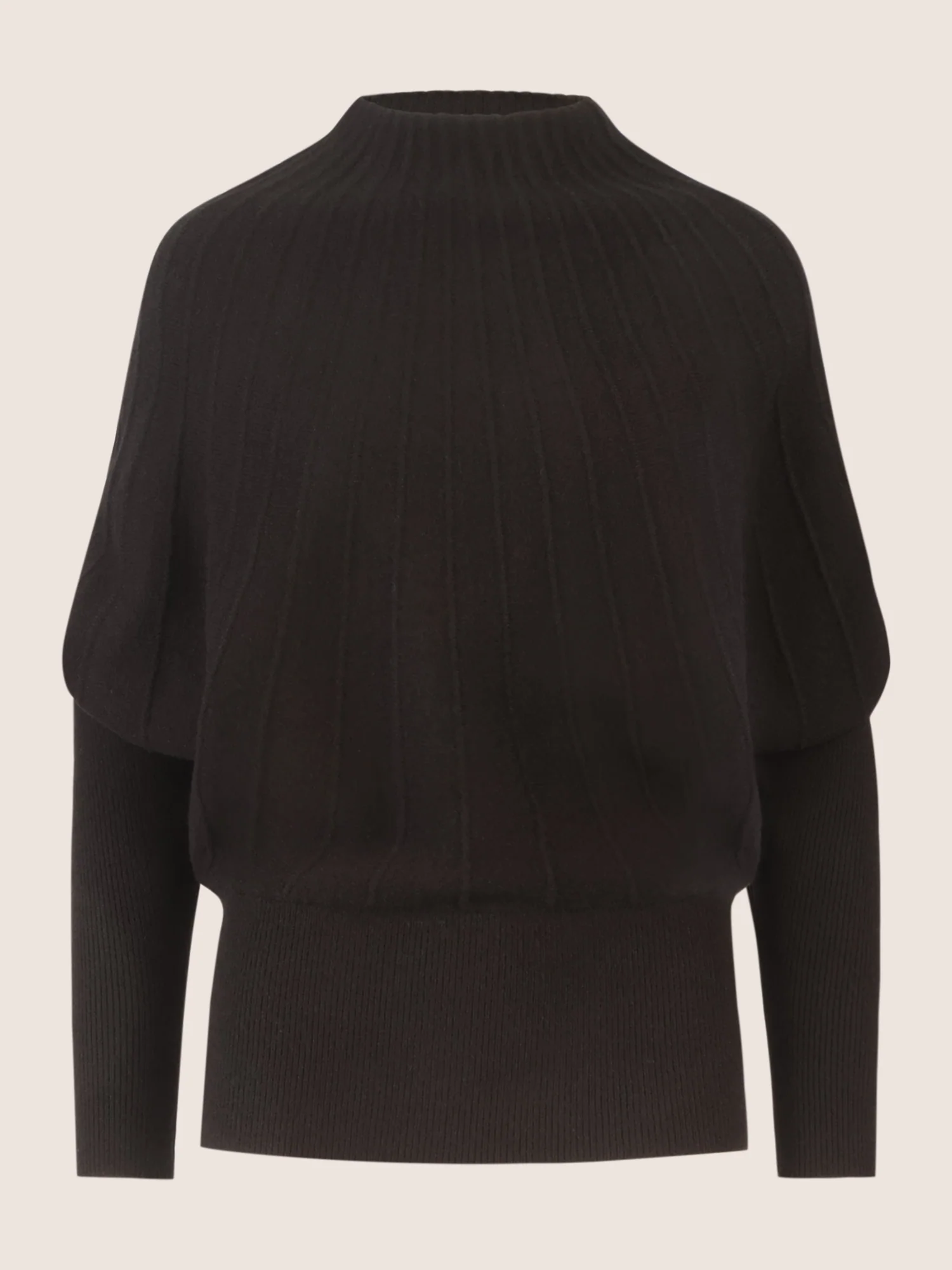 APART Pullover mit Fledermausärmeln | schwarz - Image 4