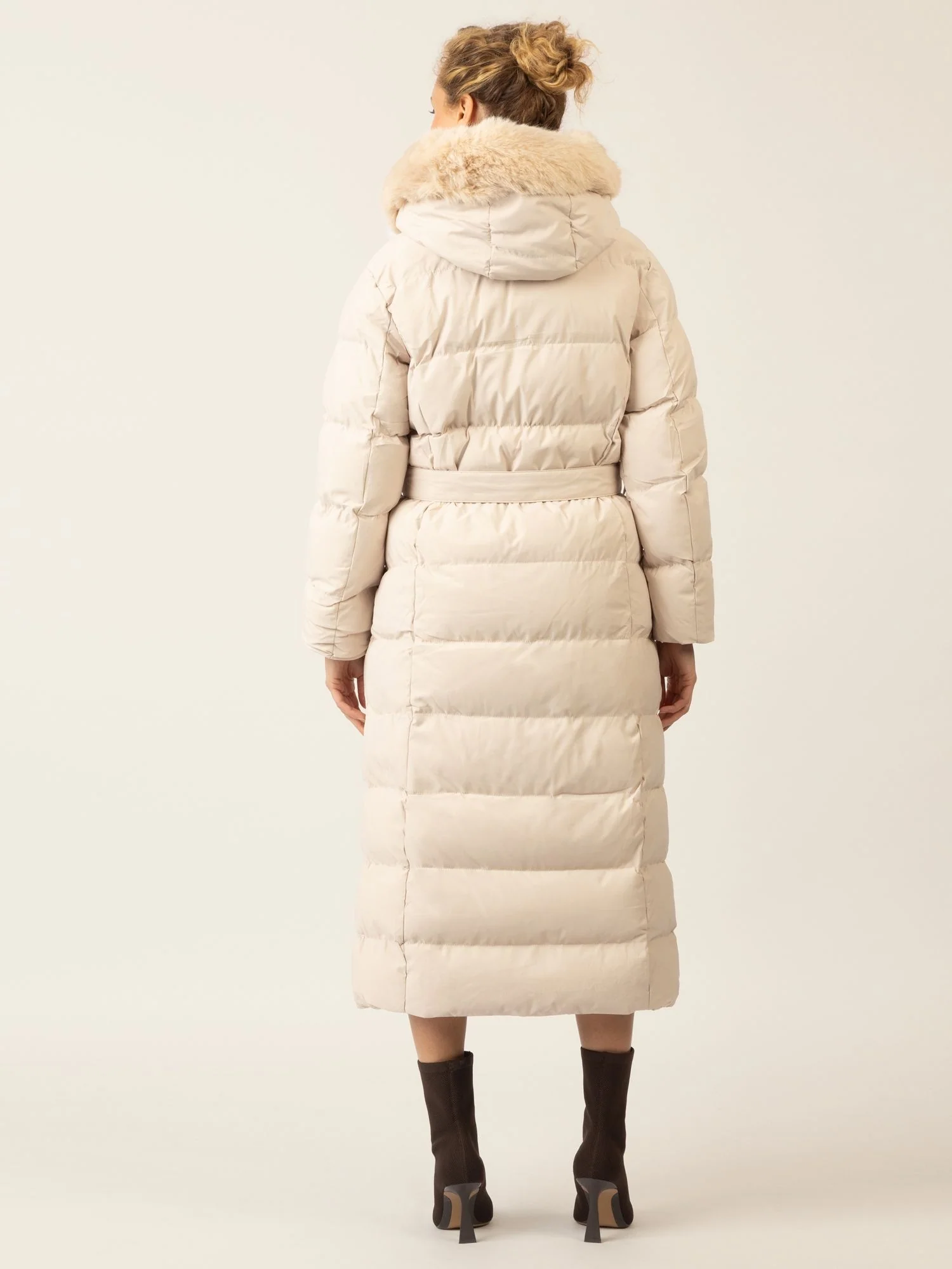 APART Winterjacke mit Reißverschluss für maximalen Schutz im Winter | beige - Image 2