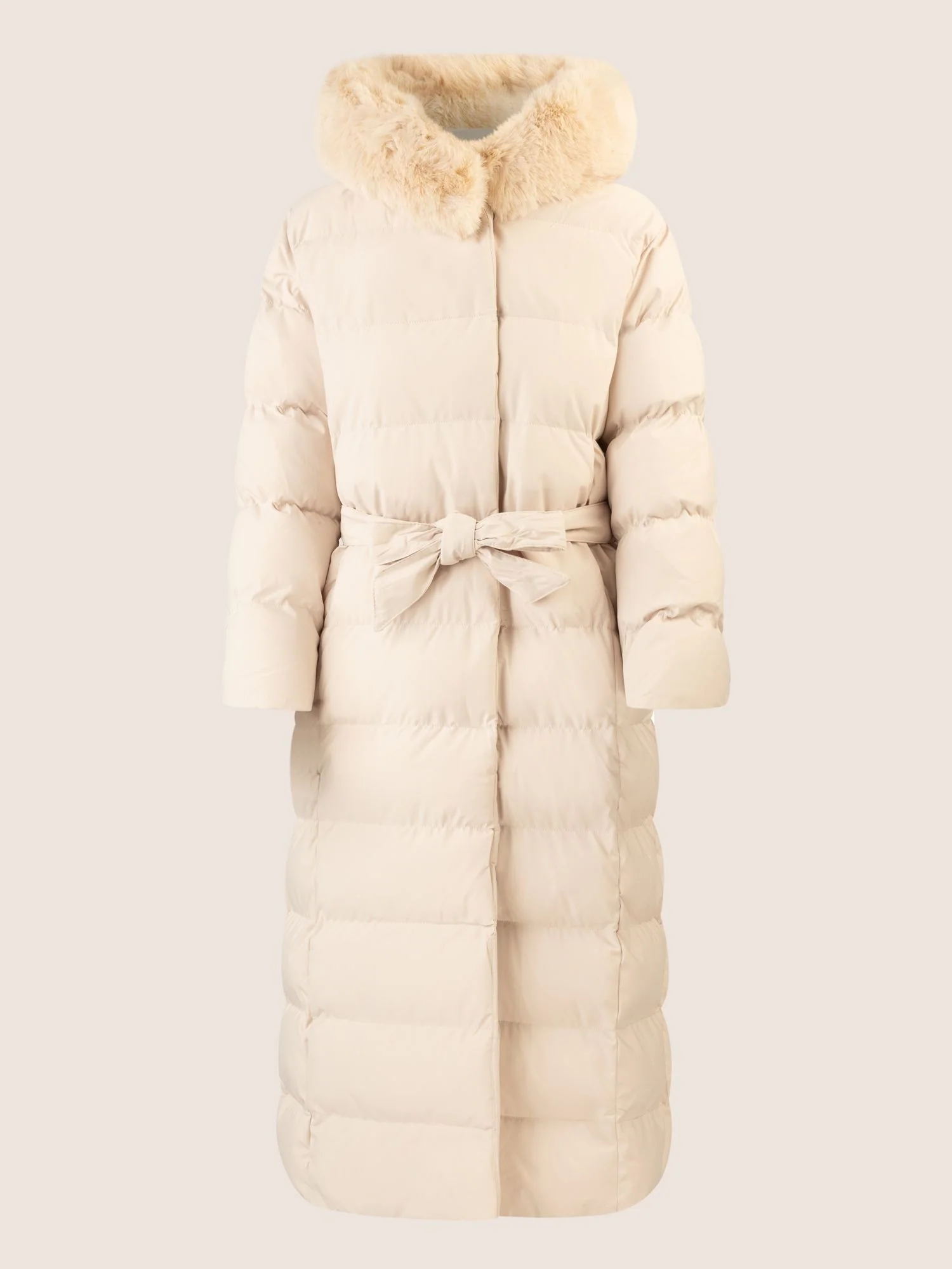 APART Winterjacke mit Reißverschluss für maximalen Schutz im Winter | beige - Image 4