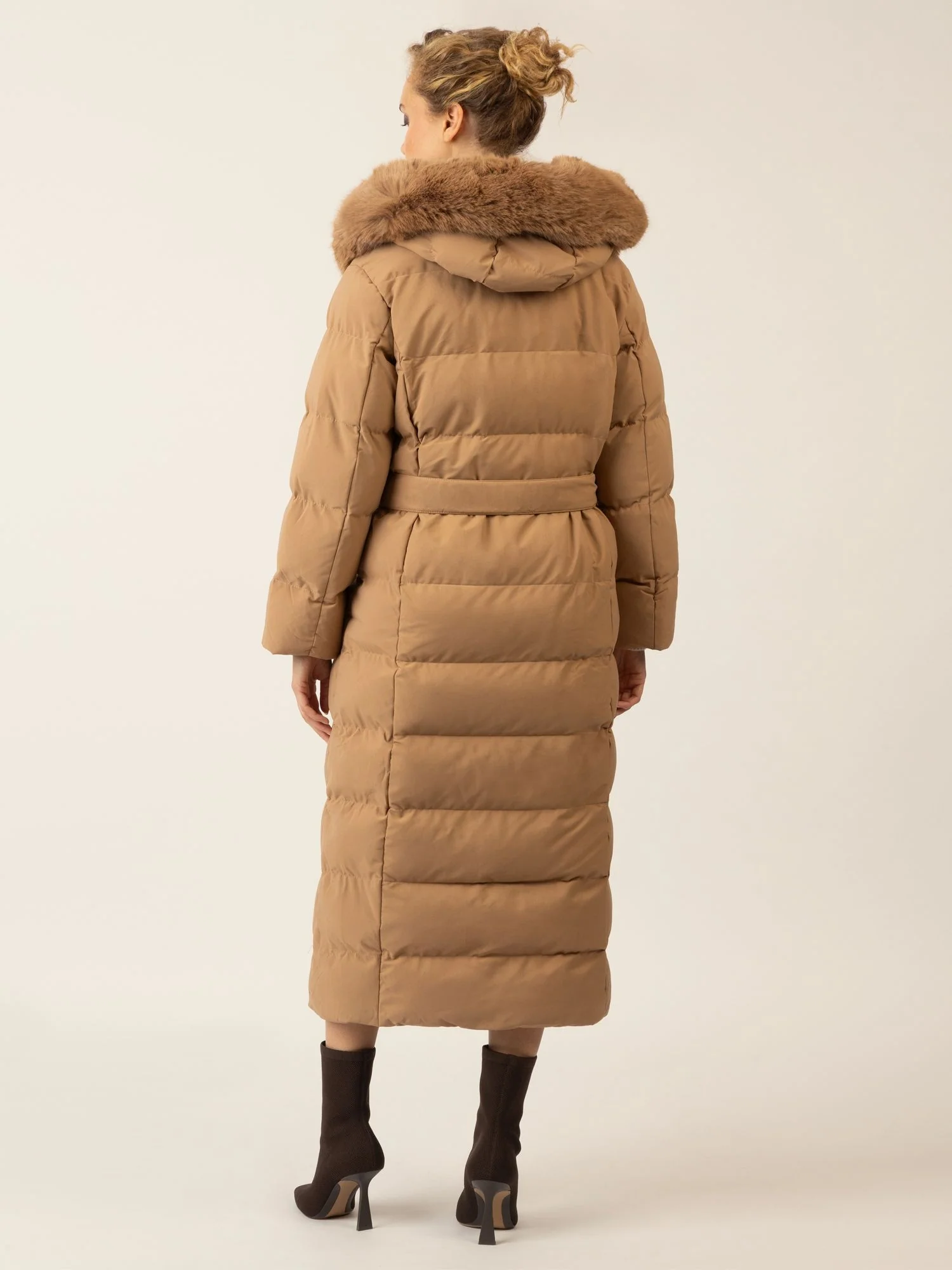 APART Winterjacke mit Reißverschluss für maximalen Schutz im Winter | camel - Image 2