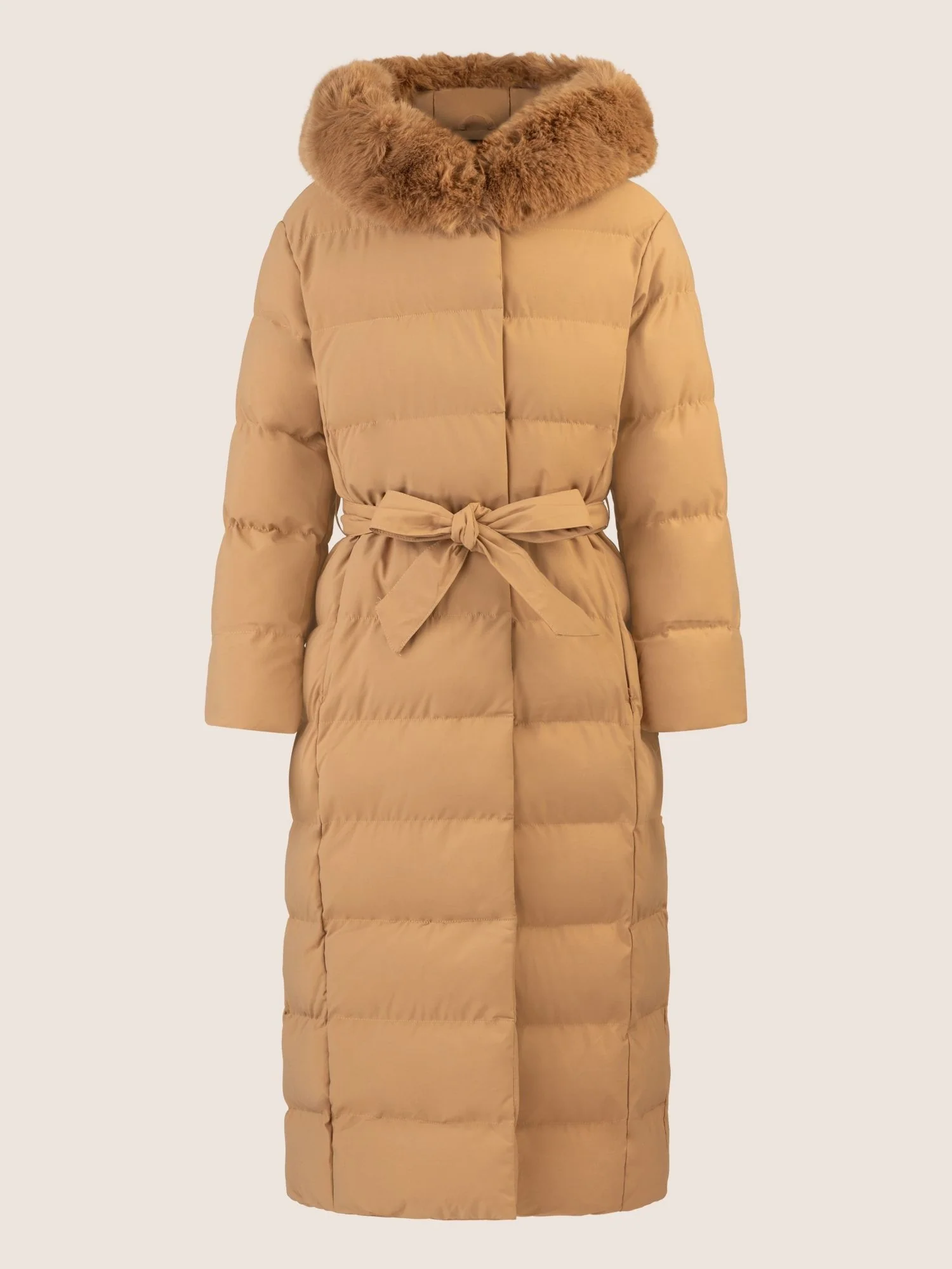 APART Winterjacke mit Reißverschluss für maximalen Schutz im Winter | camel - Image 4
