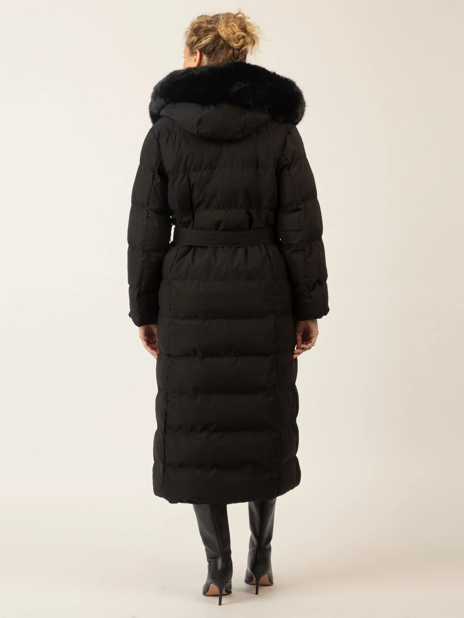APART Winterjacke mit Reißverschluss für maximalen Schutz im Winter | schwarz - Image 2