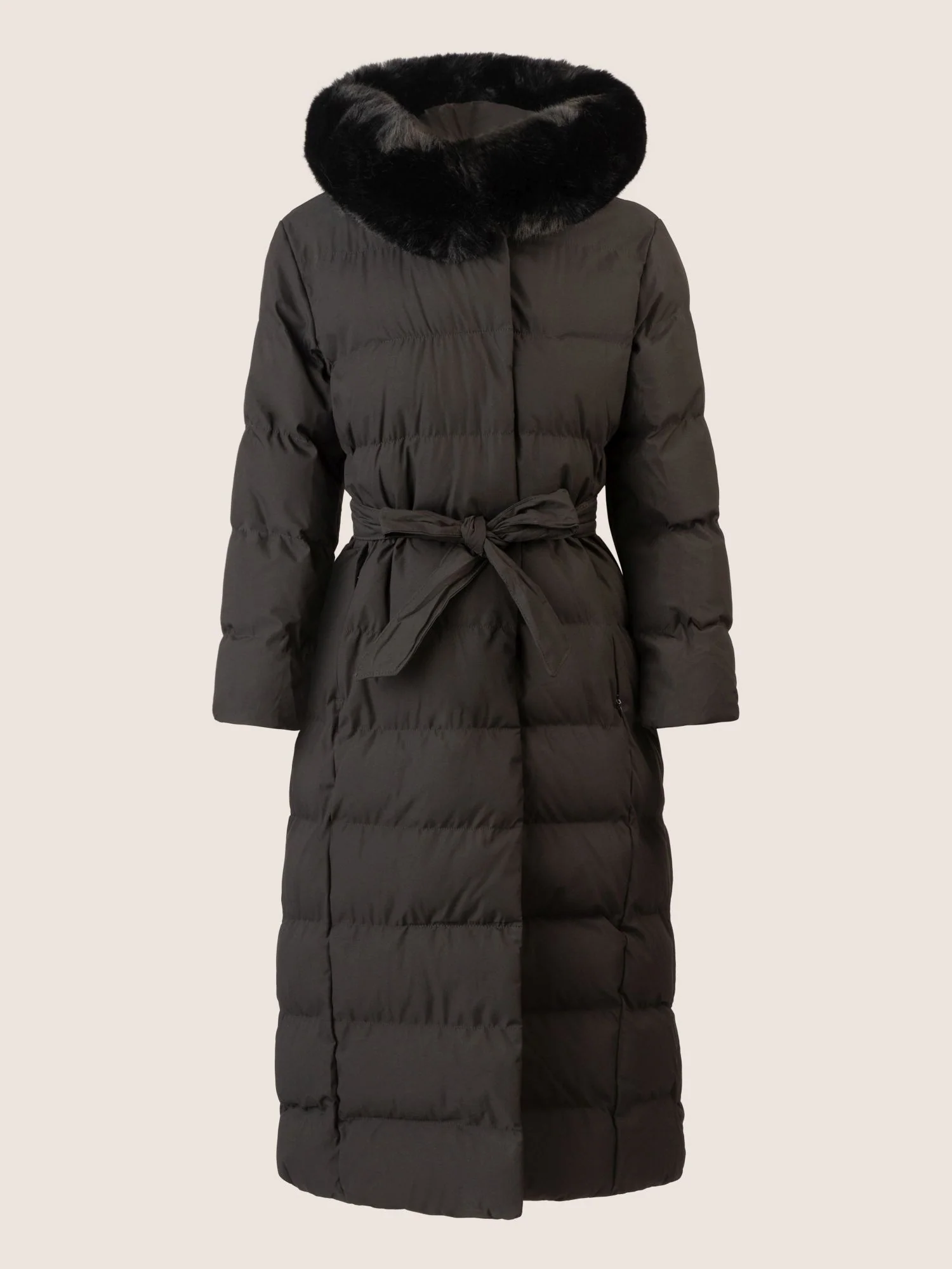 APART Winterjacke mit Reißverschluss für maximalen Schutz im Winter | schwarz - Image 4