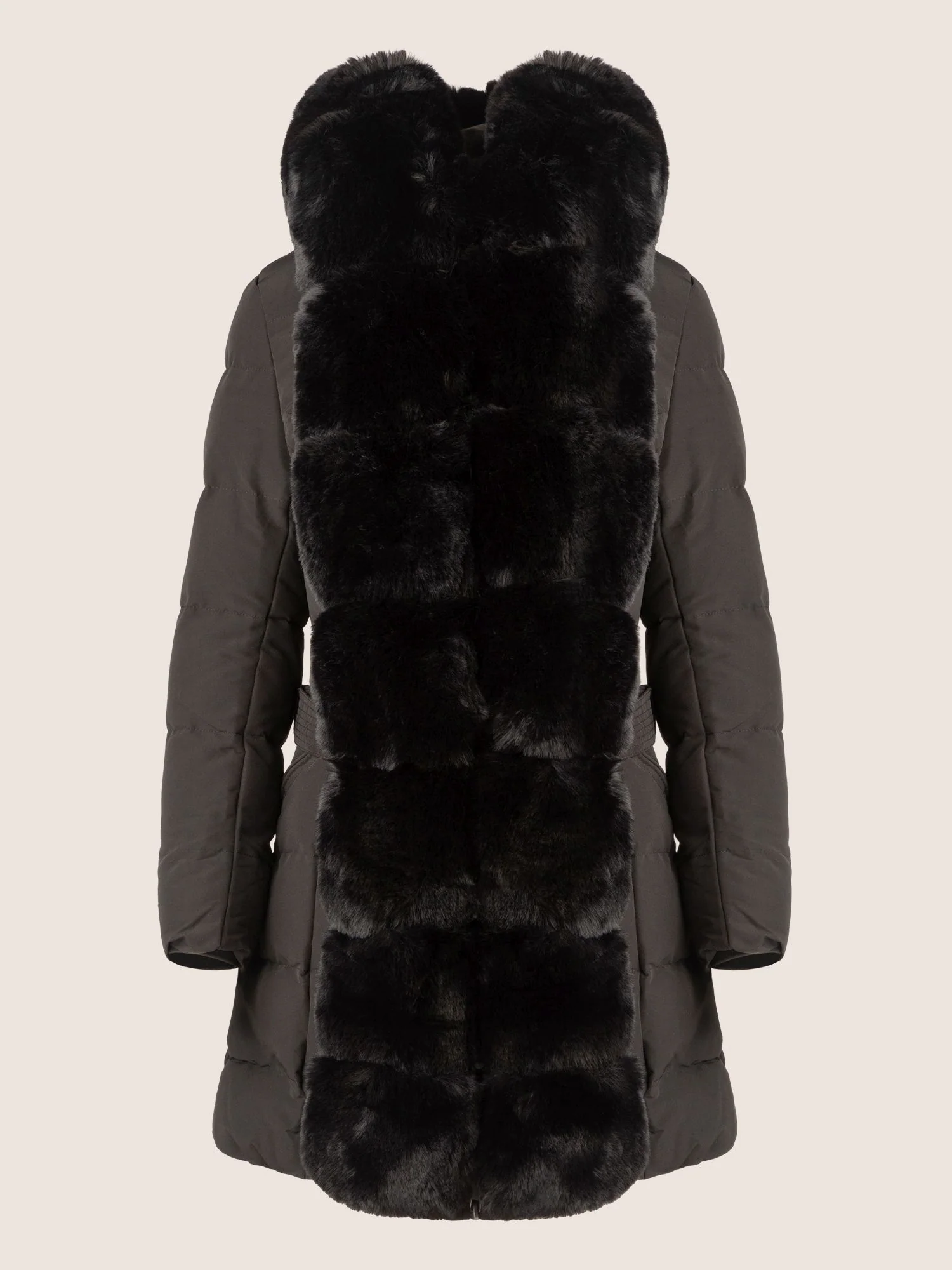 APART Winterjacke mit Reißverschluss für praktischen Schutz an kalten Tagen | schwarz - Image 5