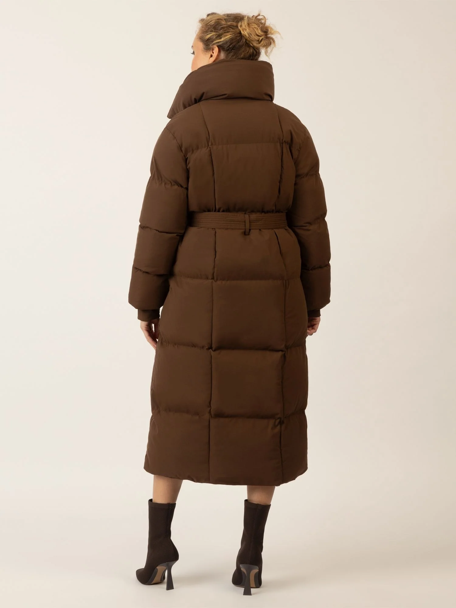 APART Winterjacke mit Reißverschluss für stilvollen Schutz an kühlen Tagen | braun - Image 2