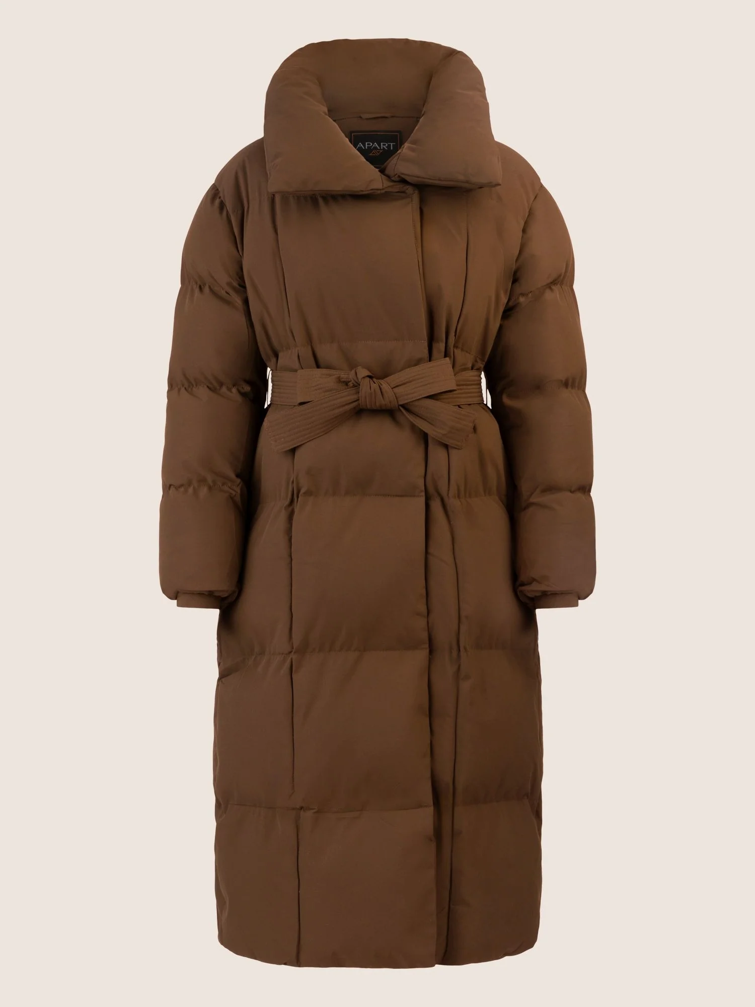 APART Winterjacke mit Reißverschluss für stilvollen Schutz an kühlen Tagen | braun - Image 4