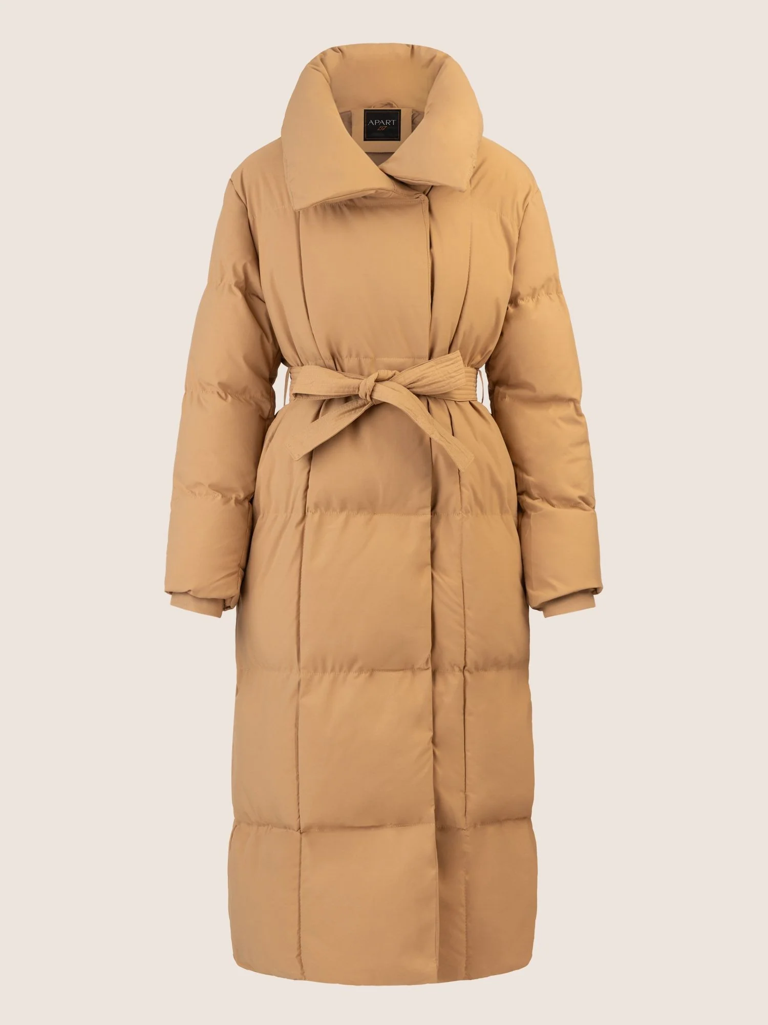APART Winterjacke mit Reißverschluss für stilvollen Schutz an kühlen Tagen | camel - Image 4
