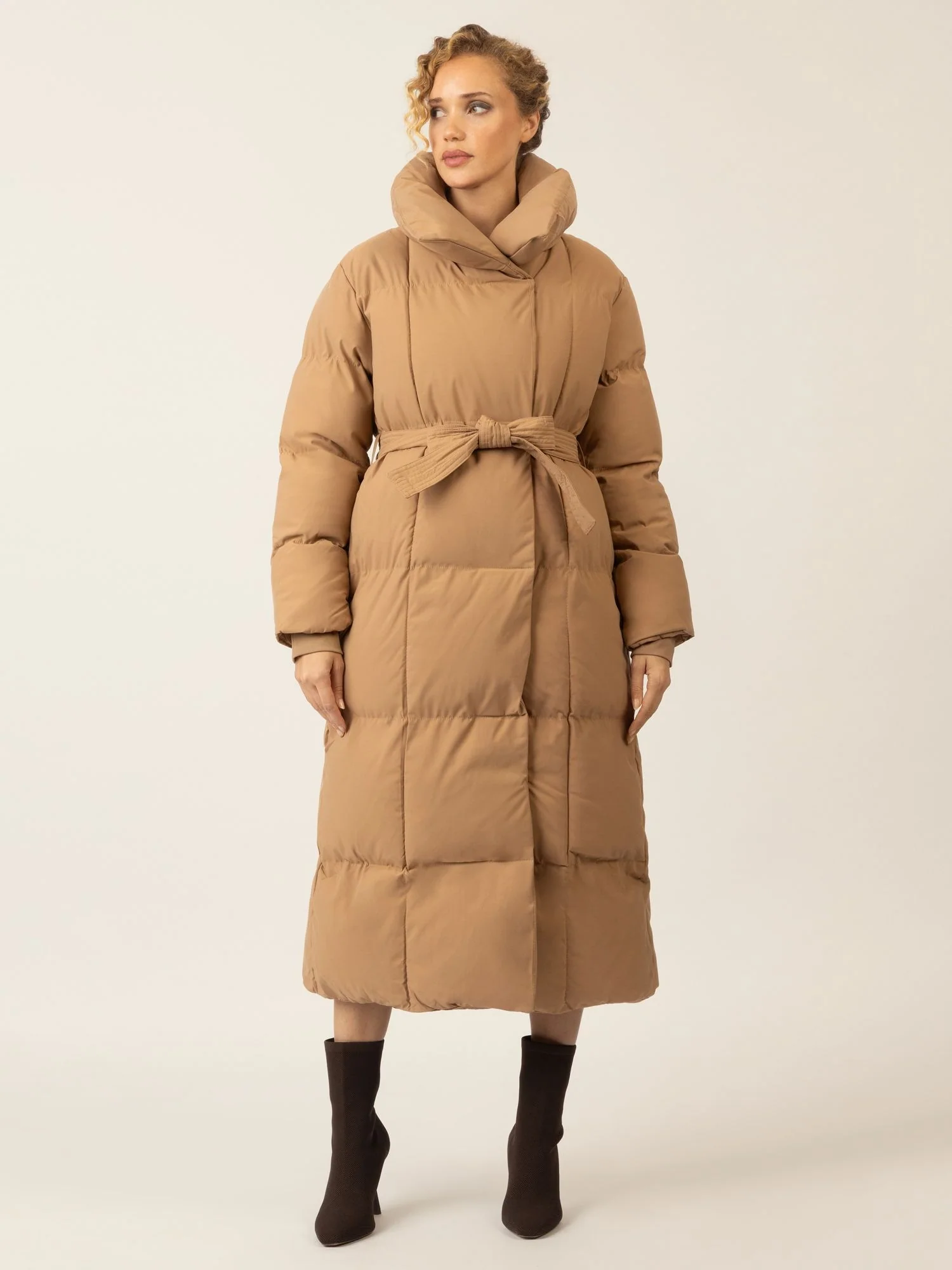 APART Winterjacke mit Reißverschluss für stilvollen Schutz an kühlen Tagen | camel - Image 5