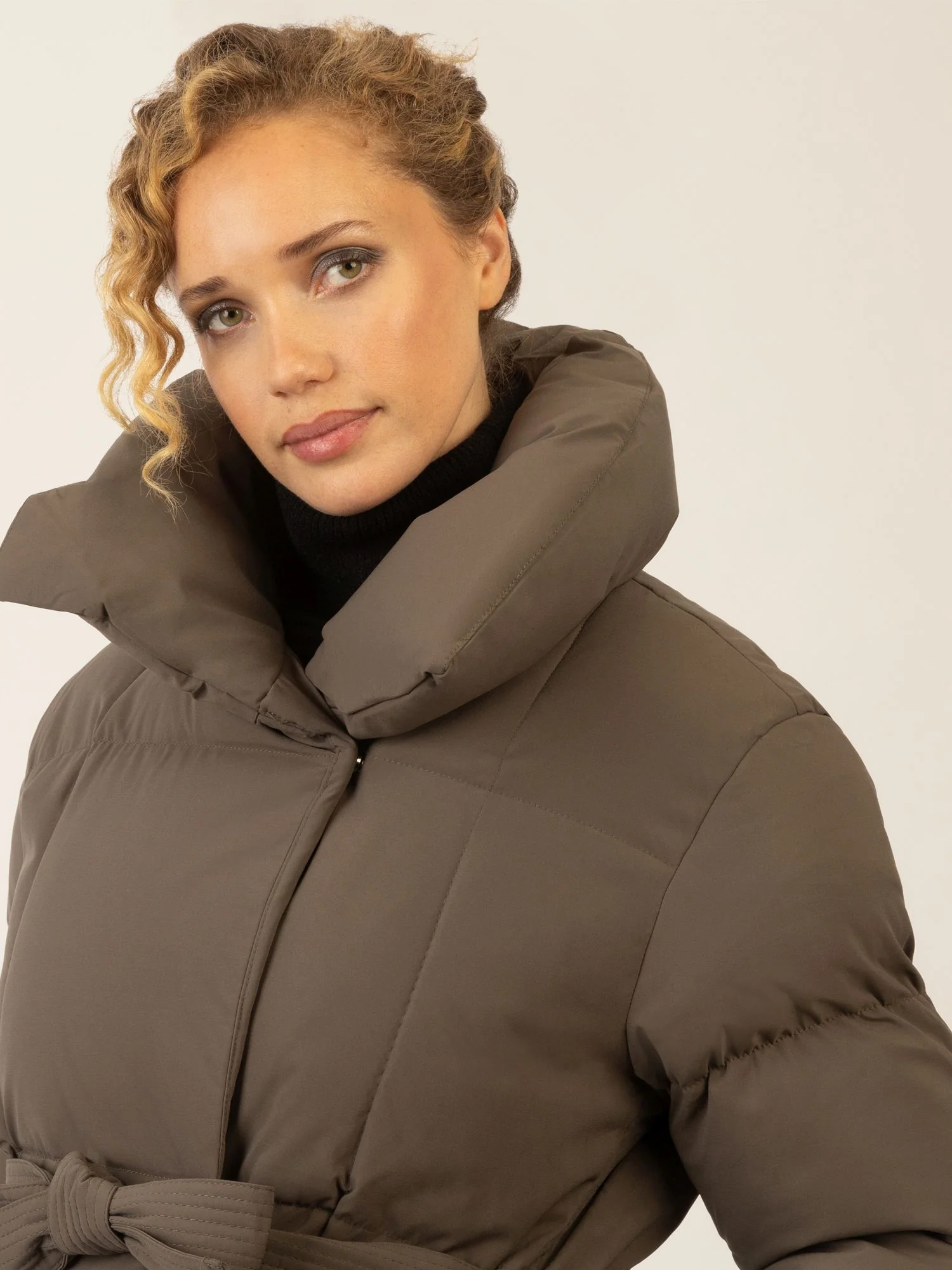 APART Winterjacke mit Reißverschluss für stilvollen Schutz an kühlen Tagen | grau - Image 3