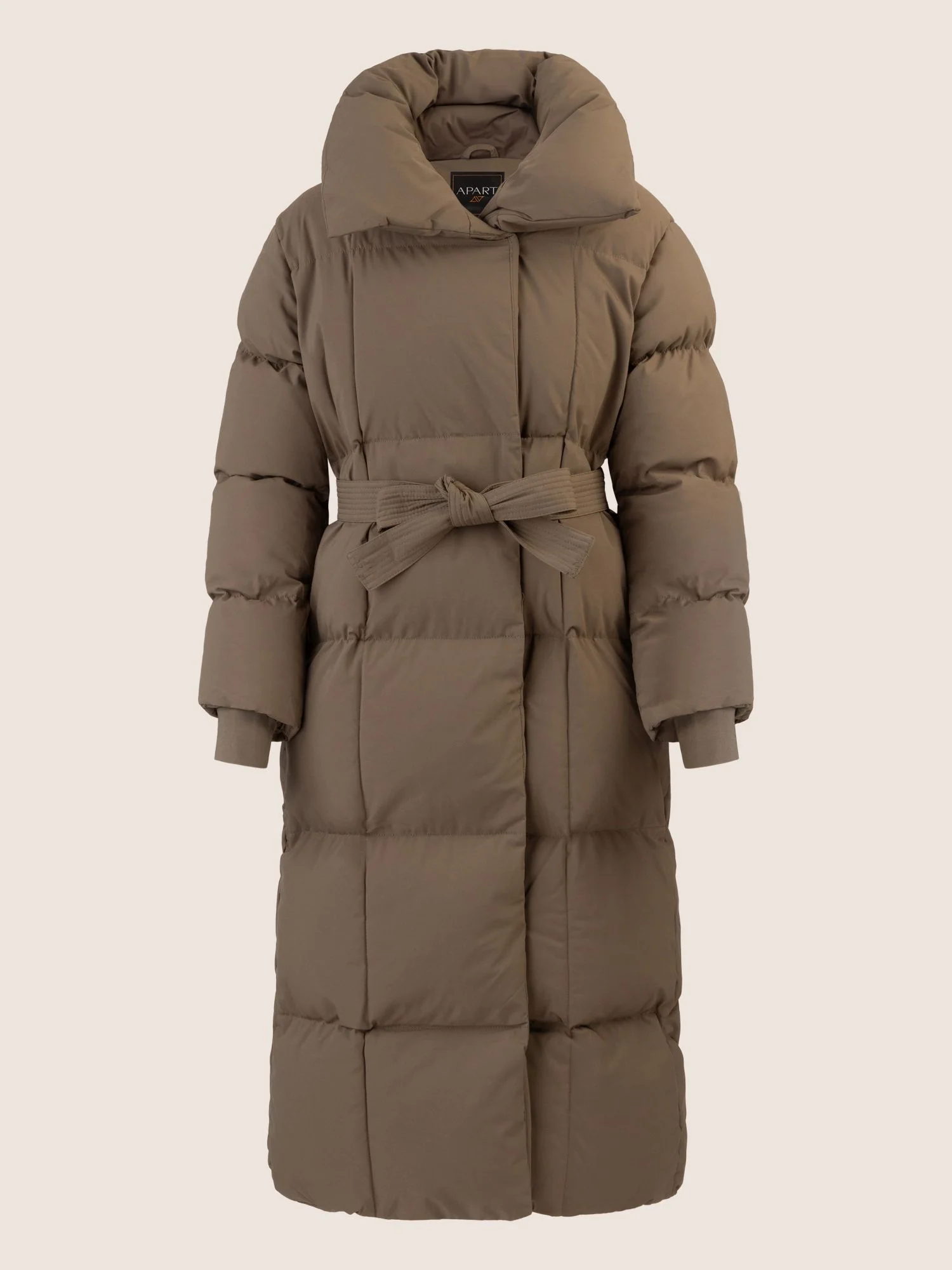 APART Winterjacke mit Reißverschluss für stilvollen Schutz an kühlen Tagen | grau - Image 4
