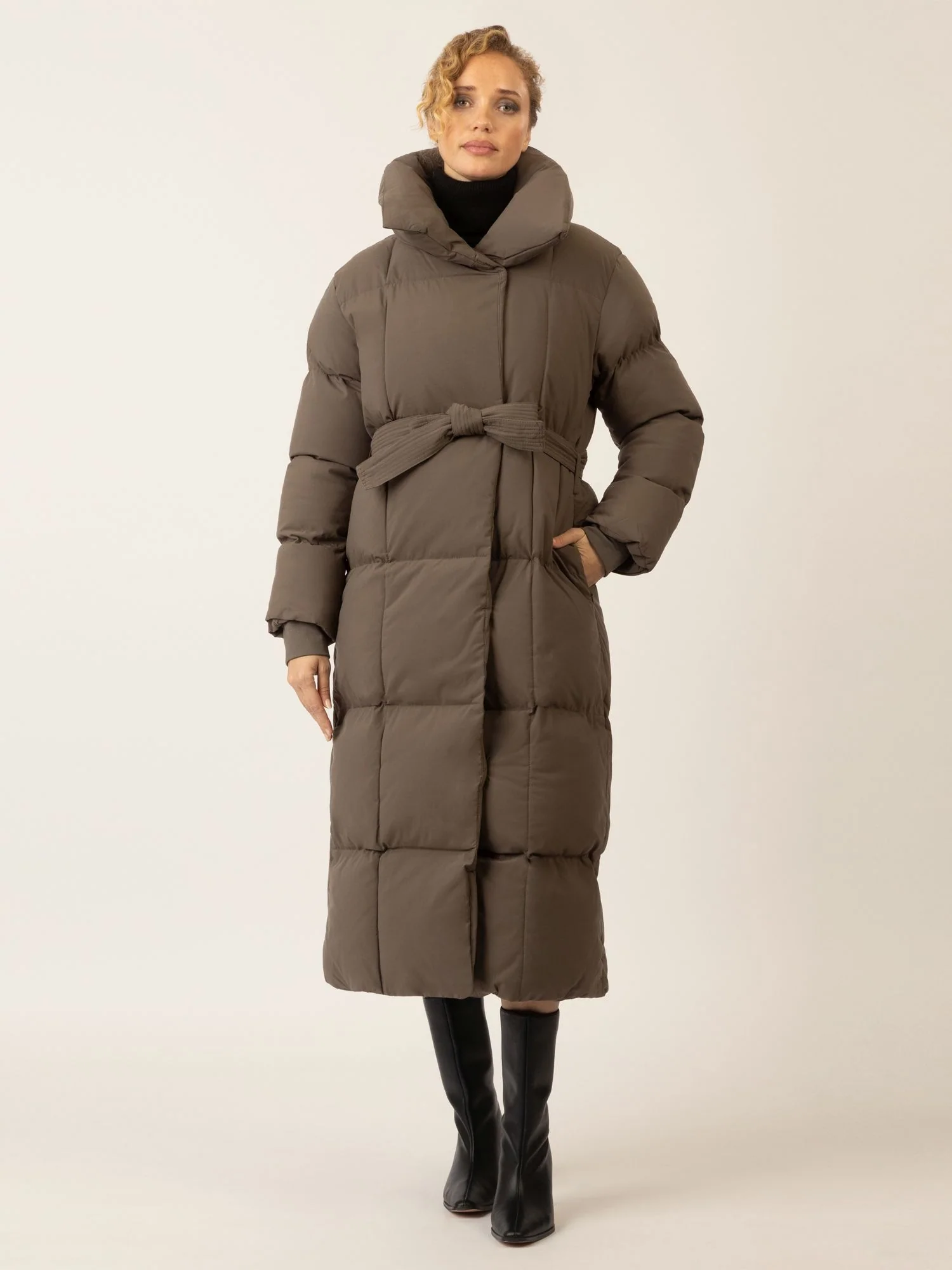 APART Winterjacke mit Reißverschluss für stilvollen Schutz an kühlen Tagen | grau - Image 5