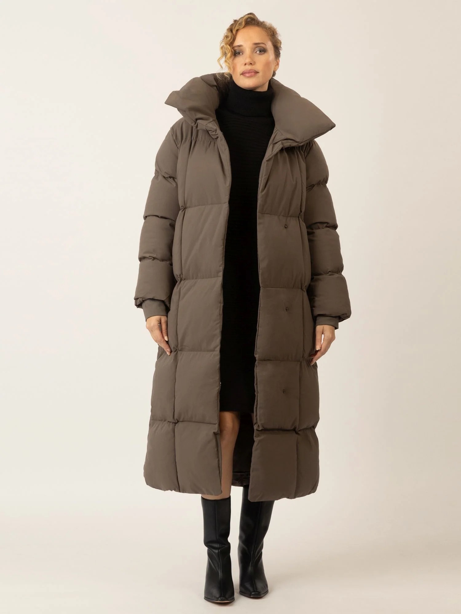 APART Winterjacke mit Reißverschluss für stilvollen Schutz an kühlen Tagen | grau - Image 6