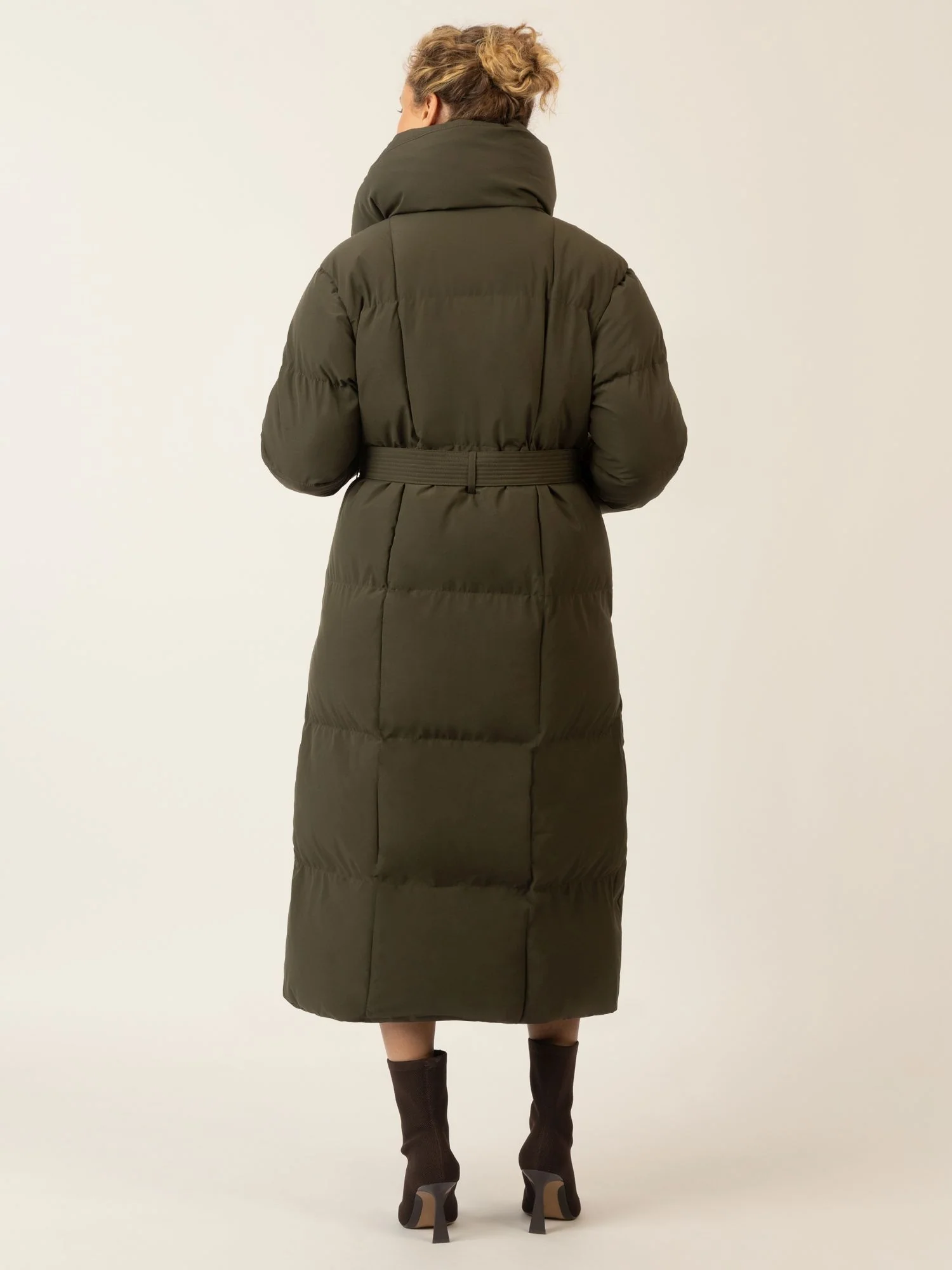 APART Winterjacke mit Reißverschluss für stilvollen Schutz an kühlen Tagen | grün - Image 2