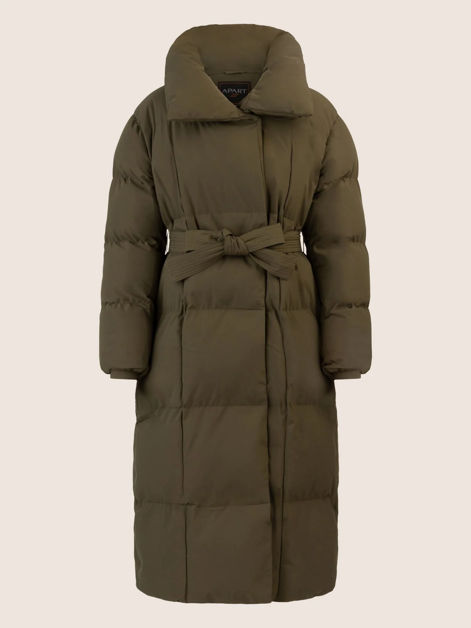 APART Winterjacke mit Reißverschluss für stilvollen Schutz an kühlen Tagen | grün - Image 4