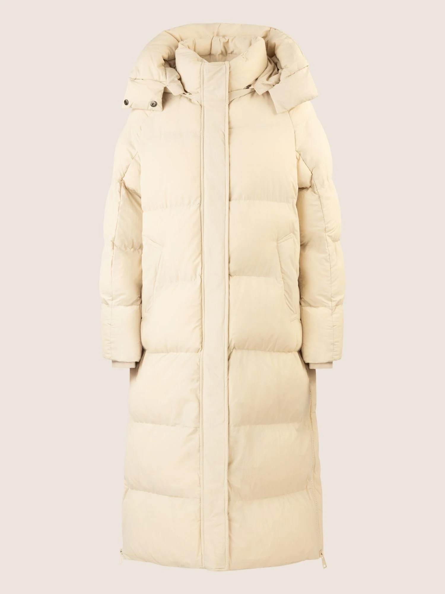 APART Winterjacke mit Reißverschluss für warmen Komfort im Winter | beige - Image 4