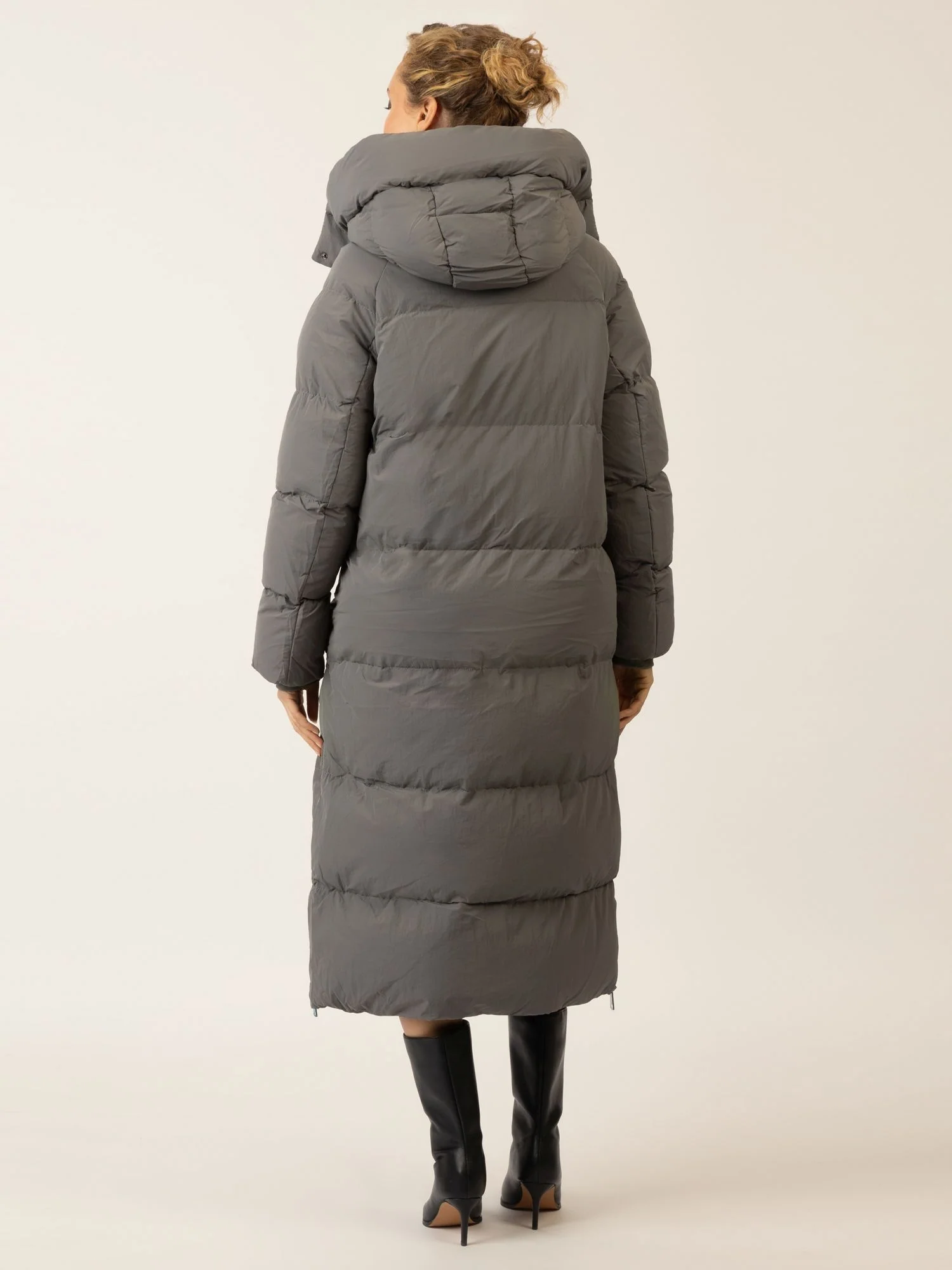 APART Winterjacke mit Reißverschluss für warmen Komfort im Winter | charcoal - Image 2