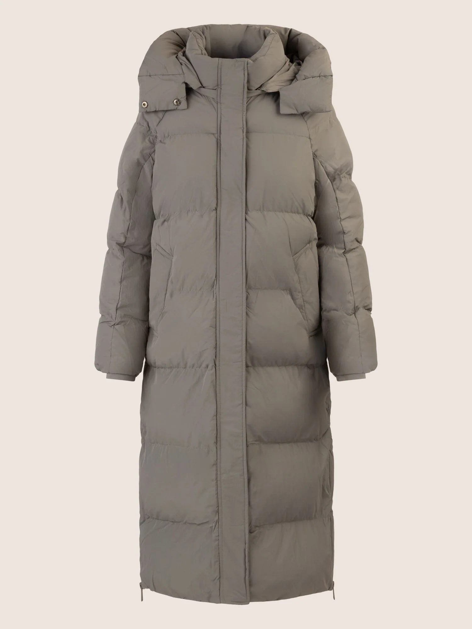APART Winterjacke mit Reißverschluss für warmen Komfort im Winter | charcoal - Image 4