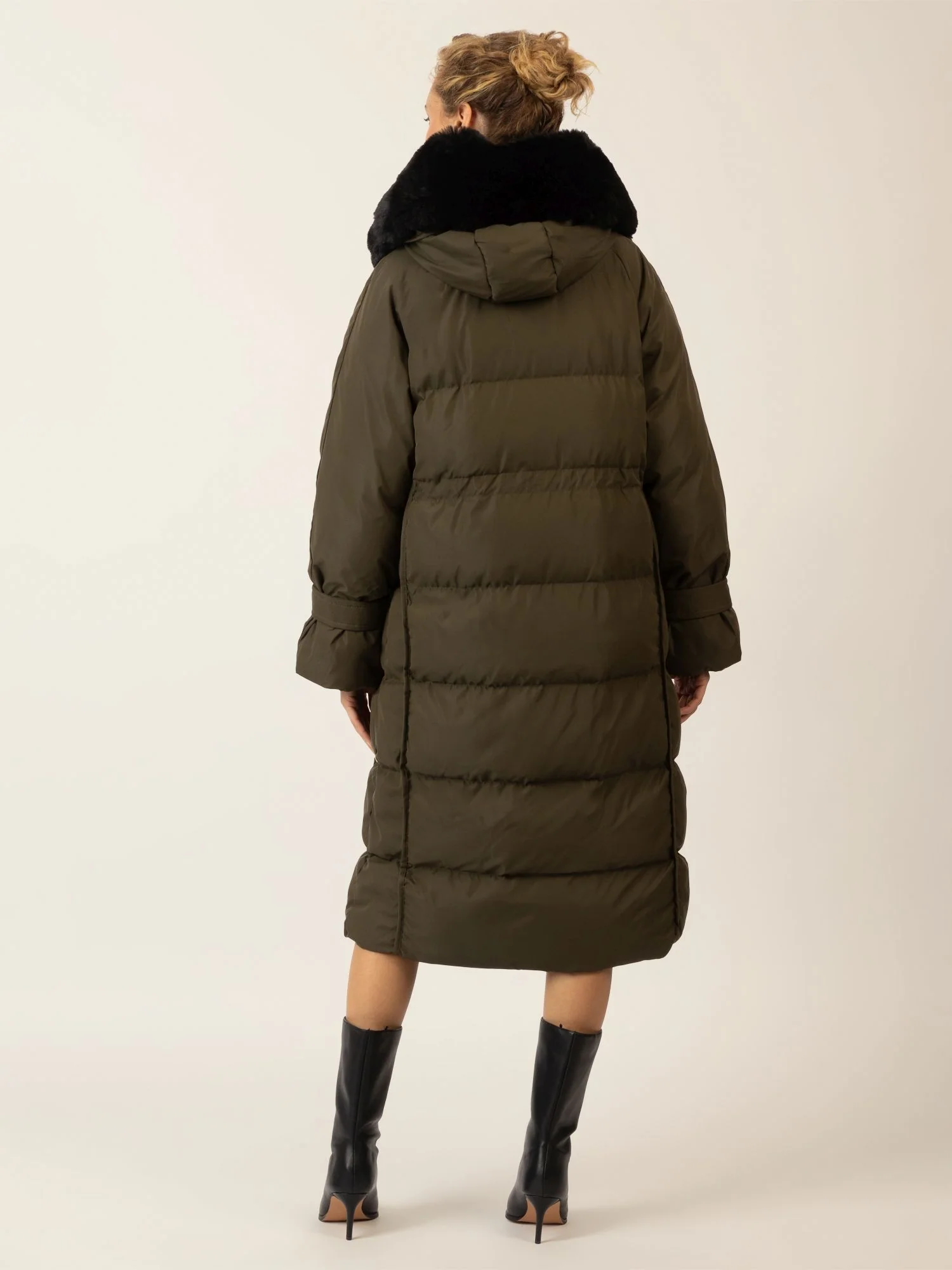 APART Winterjacke mit Reißverschluss für warmen und stilvollen Komfort | grün - Image 2