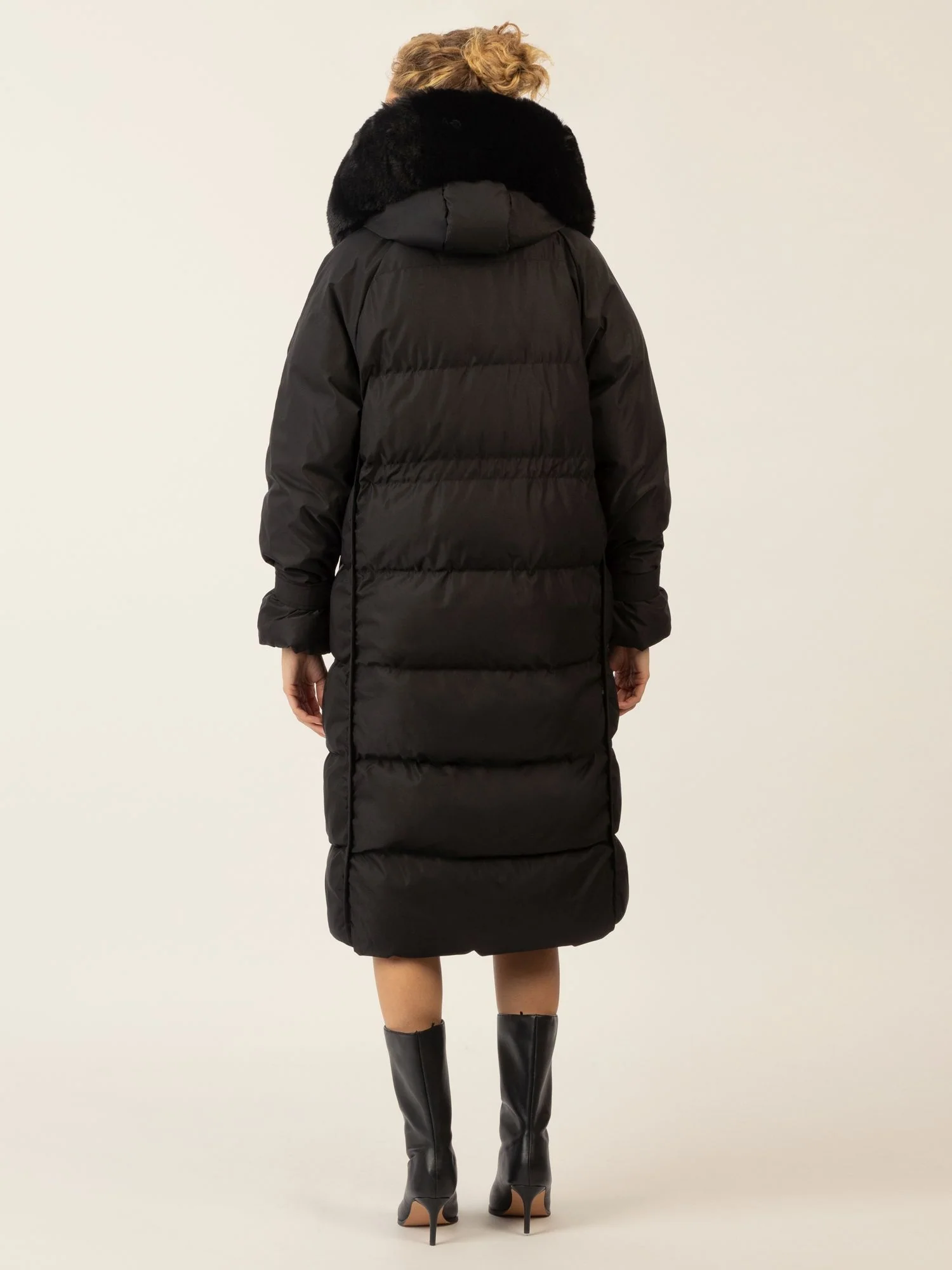 APART Winterjacke mit Reißverschluss für warmen und stilvollen Komfort | schwarz - Image 2